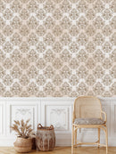 Vintage Monogram Wallpaper