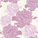 Large Flowers Wallpaper
