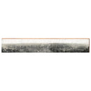 YIN1-PIT2L | Wall Art Print on Real Wood