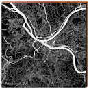 YIN1-PIT3-5 | Wall Art Print on Real Wood