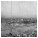 YIN1-POI1-5 | Wall Art Print on Real Wood