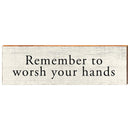 YIN1-SAY19M-S | Wall Art Print on Real Wood