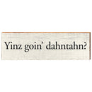 YIN1-SAY7M-S | Wall Art Print on Real Wood