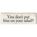 YIN1-SAY9M-S | Wall Art Print on Real Wood