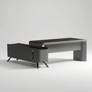 Conex · Luxury L-Shaped Executive Desk