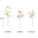 Lifelike Layered Leaf Spray 41" Tall