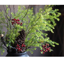 Lifelike Layered Leaf Spray 41" Tall