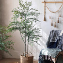 Lifelike Nandina Indoor Tree