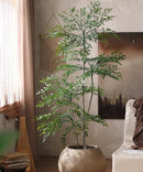 Lifelike Nandina Indoor Tree