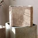 StoneGrain Square Planter