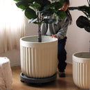 Nordic Vertical Stripe Flower Pot