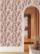 Vintage Floral Wallpaper