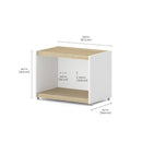 YOMO Modular Bookshelf 1x1
