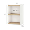 YOMO Modular Bookshelf 1x2