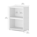 YOMO Modular Bookshelf 1x2
