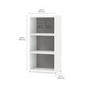 YOMO Modular Bookshelf 1x3