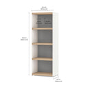 YOMO Modular Bookshelf 1x4