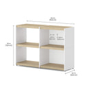 YOMO Modular Bookshelf 2x2