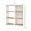 YOMO Modular Bookshelf 2x3