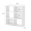 YOMO Modular Bookshelf 2x3
