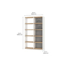 YOMO Modular Bookshelf 2x5