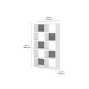 YOMO Modular Bookshelf 2x5