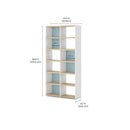 YOMO Modular Bookshelf 2x6