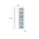 YOMO Modular Bookshelf 2x6