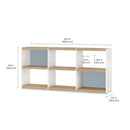 YOMO Modular Bookshelf 3x2