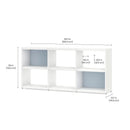 YOMO Modular Bookshelf 3x2