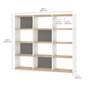 YOMO Modular Bookshelf 3x4