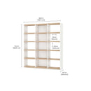 YOMO Modular Bookshelf 3x5