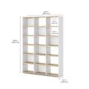 YOMO Modular Bookshelf 3x6