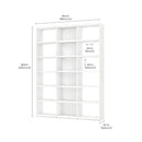 YOMO Modular Bookshelf 3x6