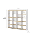 YOMO Modular Bookshelf 4x5