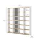 YOMO Modular Bookshelf 4x6