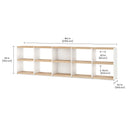 YOMO Modular Bookshelf 5x2
