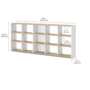 YOMO Modular Bookshelf 5x3