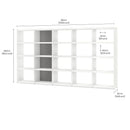 YOMO Modular Bookshelf 5x4