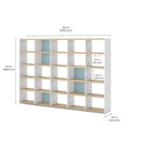 YOMO Modular Bookshelf 5x5