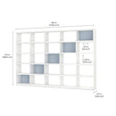 YOMO Modular Bookshelf 5x5