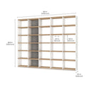 YOMO Modular Bookshelf 5x6