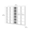 YOMO Modular Bookshelf 5x6