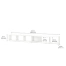 YOMO Modular Bookshelf 6x1