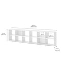 YOMO Modular Bookshelf 6x2