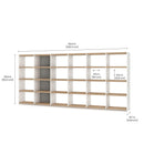 YOMO Modular Bookshelf 6x4