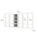 YOMO Modular Bookshelf 6x4