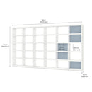 YOMO Modular Bookshelf 6x5