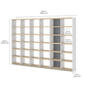YOMO Modular Bookshelf 6x6