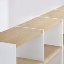 YOMO Modular Bookshelf 2x4